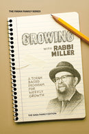 Growing with Rabbi Miller