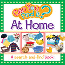 Can You Find It? At Home - Board book with padded cover