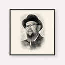 Rabbi Avigdor Miller – Black & White