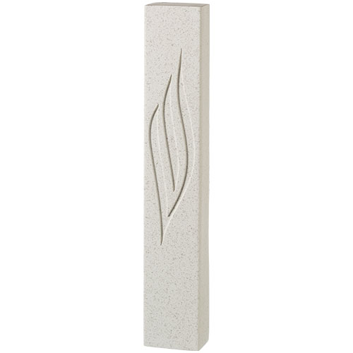 Polyresin "Polymer" Mezuzah 15 cm - UK24835