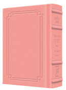 Siddur Interlinear - Weekday - Pocket Size - Ashkenaz  - Signature Leather - Pink