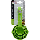THE KOSHER COOK GREEN PARVE MEASURING CUPS 5PK