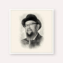 Rabbi Avigdor Miller – Black & White