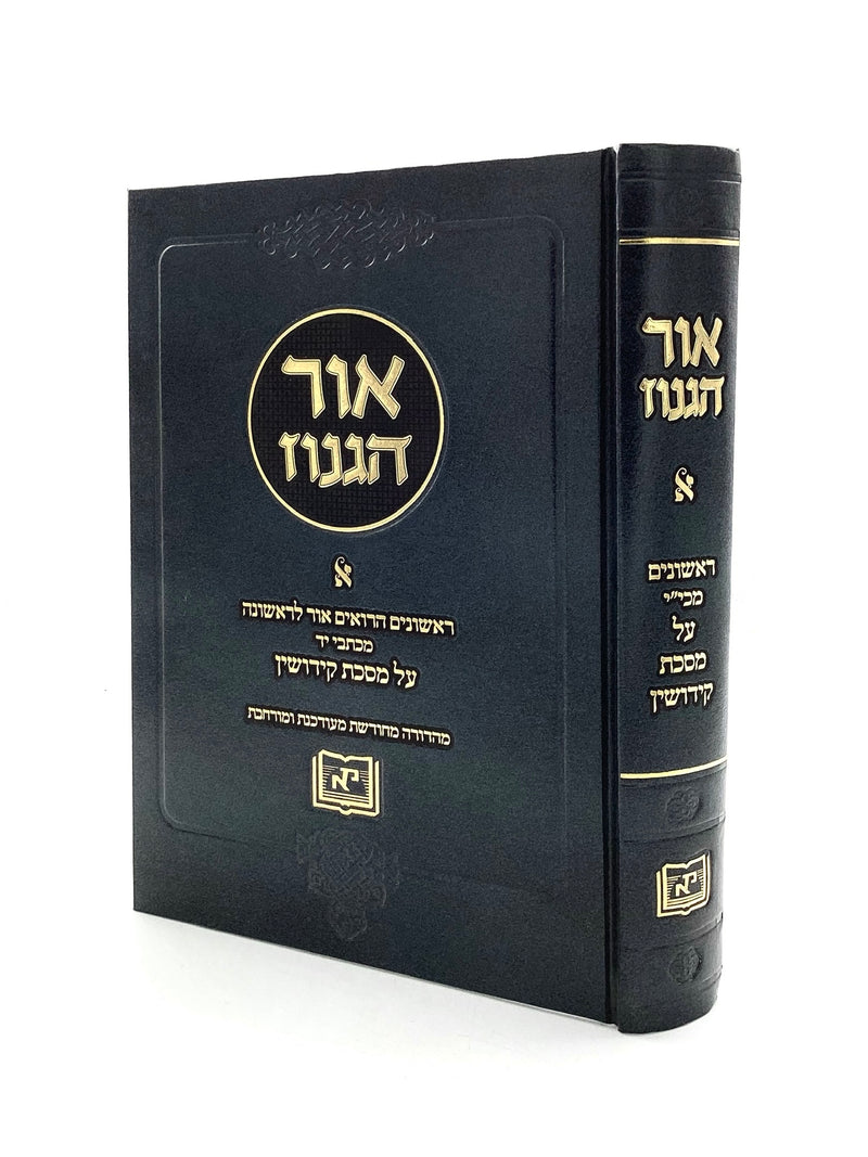 Ohr HaGanuz - Kiddushin [Volume 1]