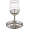 Glass Kiddush Cup 21 cm - SLV