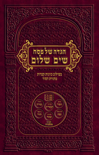 Haggadah Sim Shalom - Kavanot Pshutot