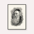 Rav Shneur Zalman (Baal HaTanya) – Black & White