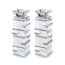 Crystal Candlesticks 20cm - UK50040