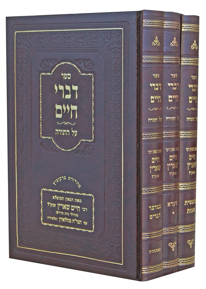 דברי חיים עה"ת - ג"כ