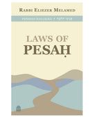 LAWS OF PESAH ELIEZER -  MELAMED
