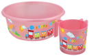 Glow in the Dark Netilas Yadayim  Pail & Cup - Pink