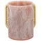 Perspex Clear Washing Cup 13 cm - Marble - UK80679