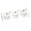 Suspended Dip Bowl Set - Gold