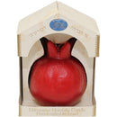 Safed Pillar Candle Rimon Shape Large