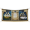 Ben-Ari -  Lulav Sukkot Fabric - Israel Landscape & Holy Sites - 5ft x 10ft