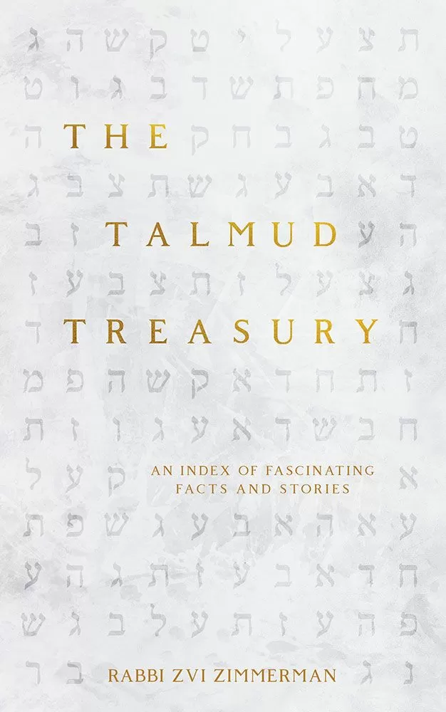 The Talmud Treasury - An index of fascinating facts and stories