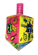 Inflatable Dreidel - Toy - 12x12x32