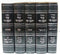 Machzor Od Yosef Chai [5 volumes] Medium / Skai - Embossed