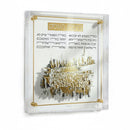 Kosel at Winter Frame Birchas Haesek
