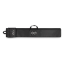 Black Faux Leather Pouch for LULAV & ETROG 116x19 cm - UK67932