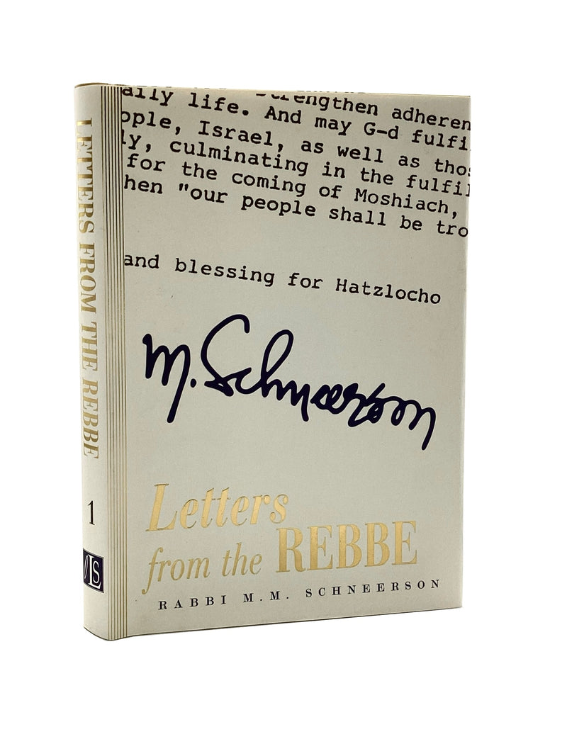 Letters From The Rebbe - Volume 1