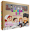 Kindervelt Shabbos Family Set