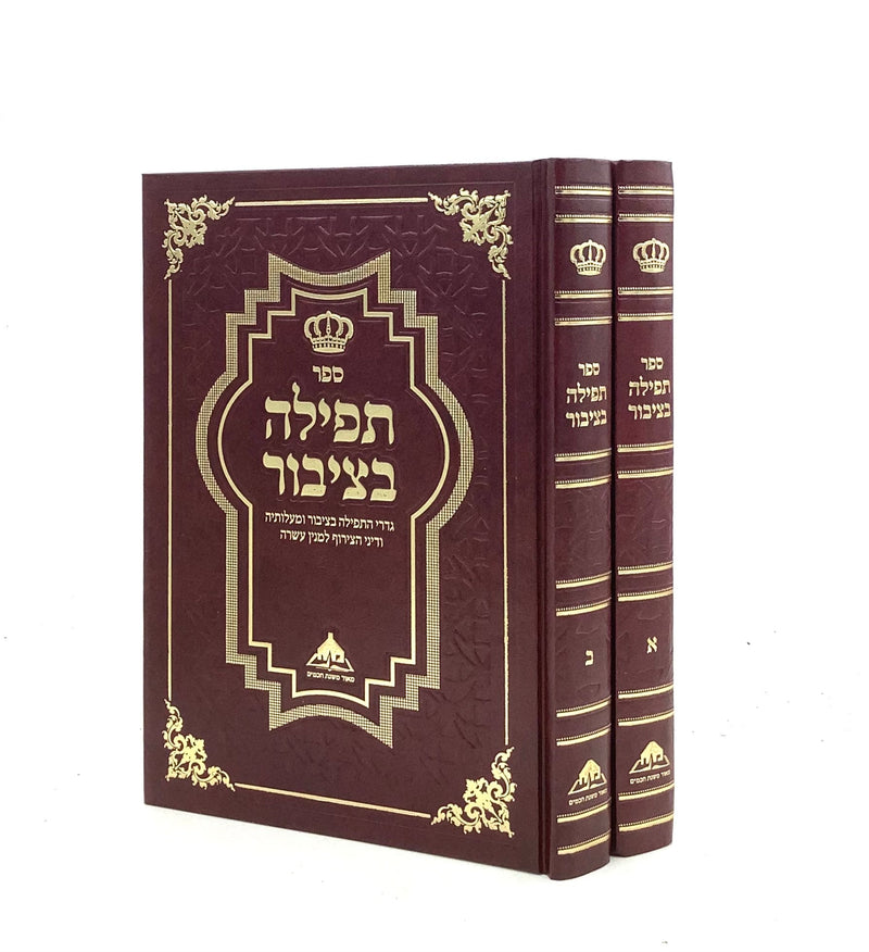 Tefillah BeTzibbur [2 volumes]