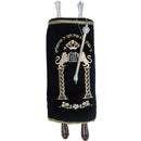 SEFER TORAH LAMINATED MEDIUM VELVET COVER