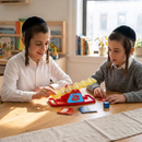 Flach Mit Kup Family Word Game with Seesaw Timer