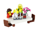 Shabbos Candle Set - Lego - JBrick