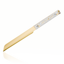 Elevated Stone Lucite Challah Knife