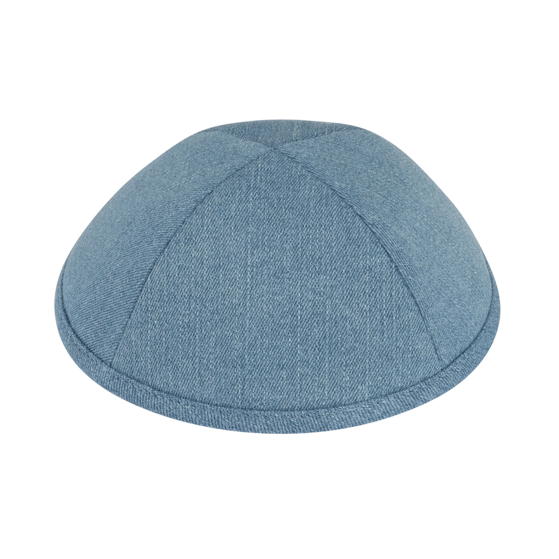 IKIPPAH MID DENIM YARMULKE 5