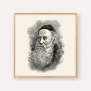 Rav Shneur Zalman (Baal HaTanya) – Black & White