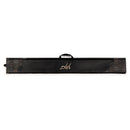 Hexagon Dot Border Leather Lulav Case - Gold & Silver