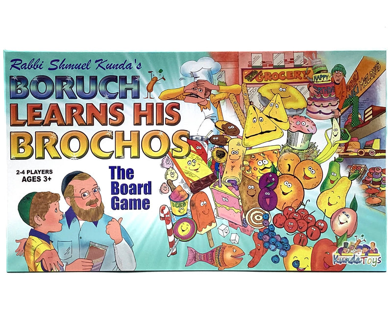 Boruch Learns His Brochos - The Board Game