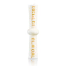 Hourglass Havdalah Candle - Gold