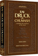 Rav Druck on Chumash - Bereishis - Unlocking the treasures of the Torah