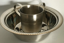 Stainless Steel Wash Cup & Bowl