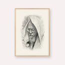 Rabbi Yosef Shalom Elyashiv – Black & White