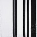 Wool Tallis Rimon - Elite Medium  NonSlip UltraLight Lining + S/B + M/B Thick AY Strings - 55" x 72"