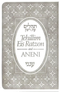Tehillim Eis Ratzon & Aneni - Flex Cover - Grey