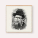 Rabbi Shlomo Wolbe – Black & White