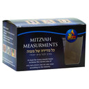 Mitzvah Measurments SET