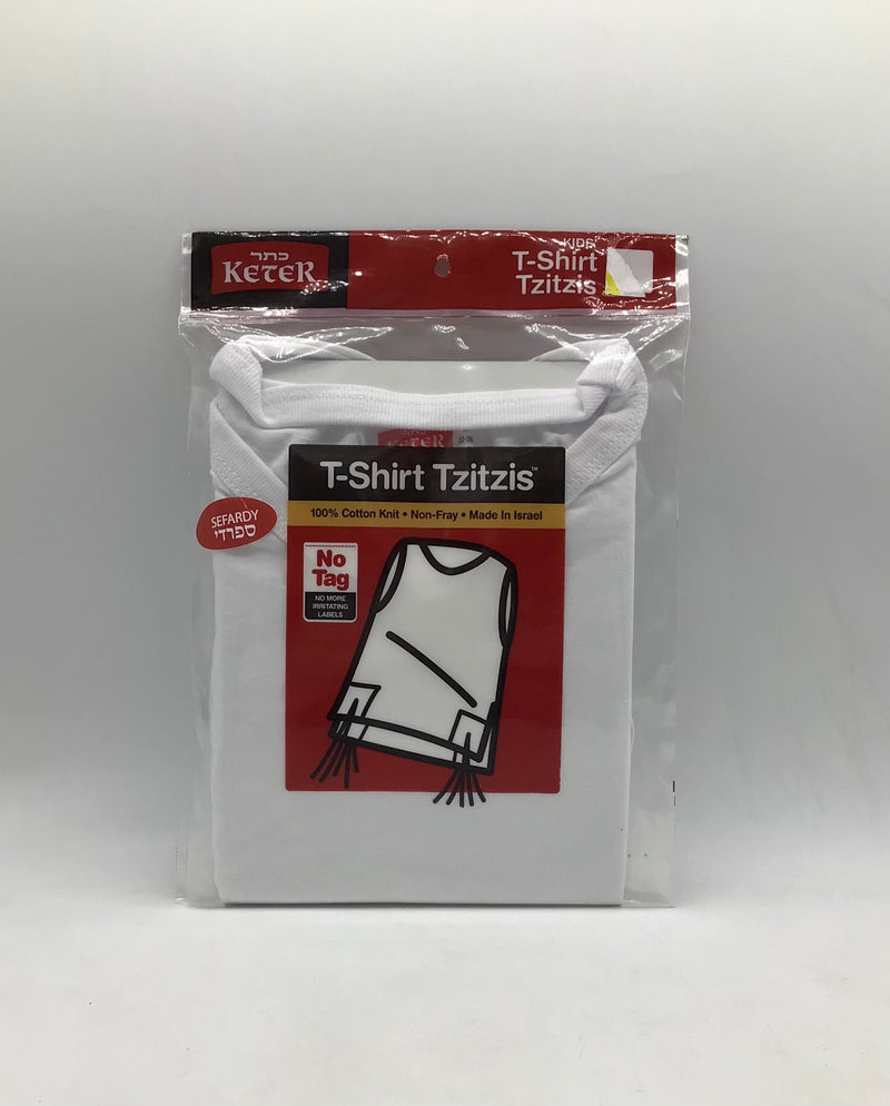 Keter T-Shirt Tzitzis - Sefardy -