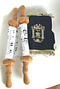 Real Look Stuffed Torah-Alef Bais