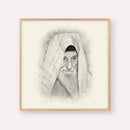 Rabbi Yitzhak Kaduri – Black & White
