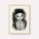 Rabbi David Abuchatzeira – Black & White