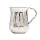 Wash Cup Stainless - Dotted Line