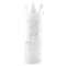 Plastic Torah Scroll 28cm - In Silvered Jerusalem Theme -sephardic