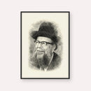 Rabbi Shlomo Wolbe – Black & White